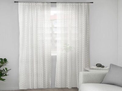 How to make Chiffon Curtains look Elegant and Attractive