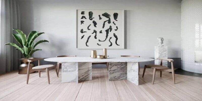 Why settle for ordinary How can a marble dining table elevate your home décor